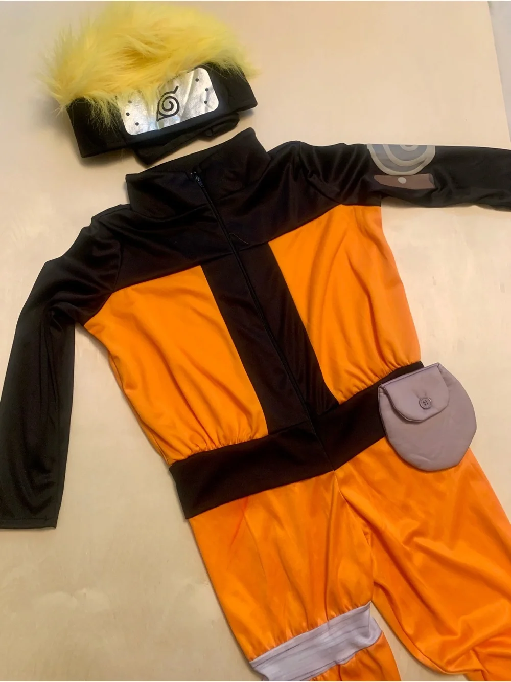 Naruto Ninja Halloween Costume, Boys size 4-6